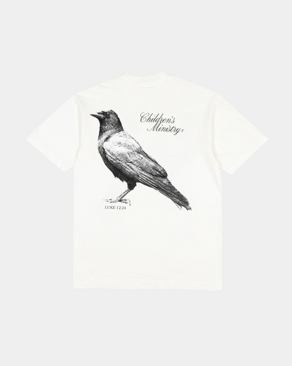CHILDREN'S MINISTRY TEE - OFF WHITE