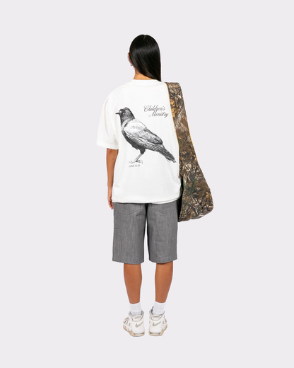 CHILDREN'S MINISTRY TEE - OFF WHITE