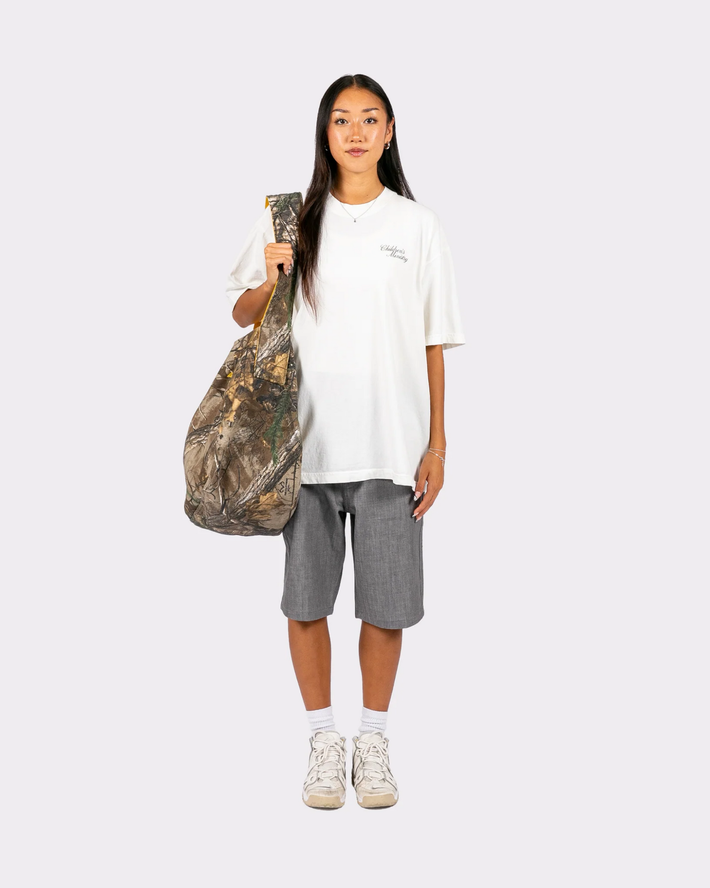 CHILDREN'S MINISTRY TEE - OFF WHITE