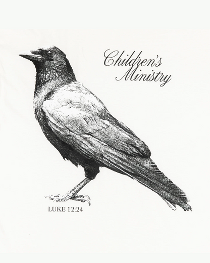 CHILDREN'S MINISTRY TEE - OFF WHITE