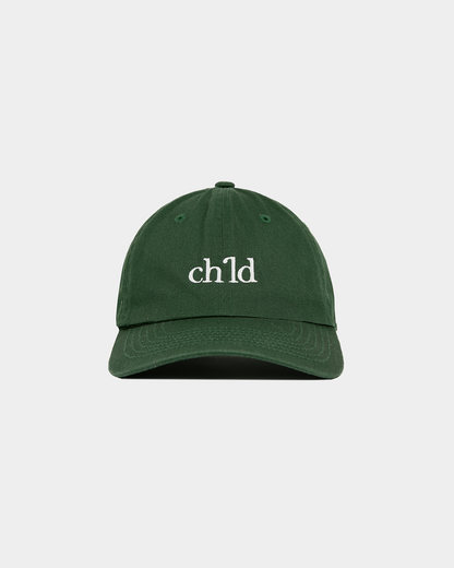 CLASSIC LOGO BASEBALL HAT - GREEN