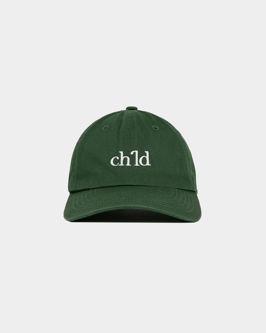 CLASSIC LOGO BASEBALL HAT - GREEN