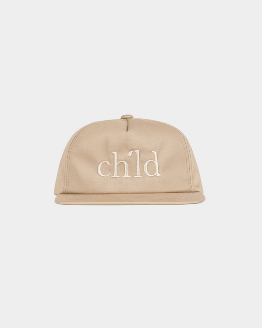 CLASSIC LOGO TONAL HAT - BEIGE