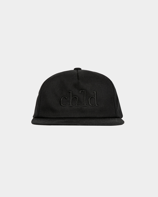 CLASSIC LOGO TONAL HAT - BLACK