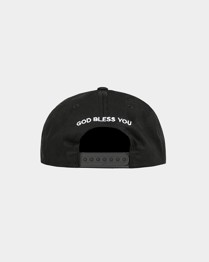 CLASSIC LOGO TONAL HAT - BLACK