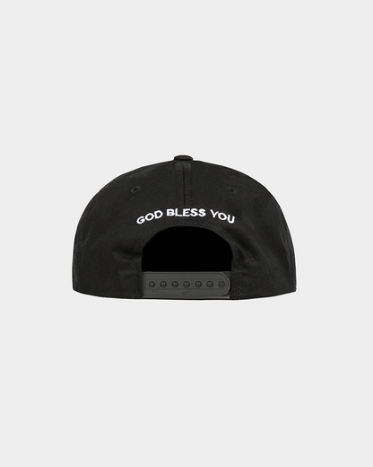 CLASSIC LOGO TONAL HAT - BLACK