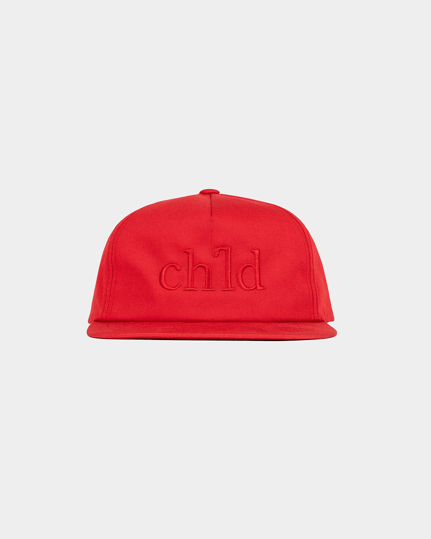 CLASSIC LOGO TONAL HAT - BLOOD RED