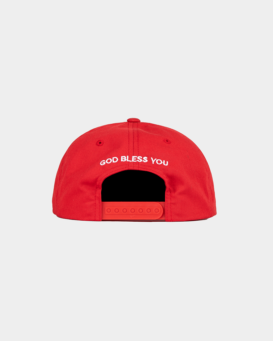CLASSIC LOGO TONAL HAT - BLOOD RED