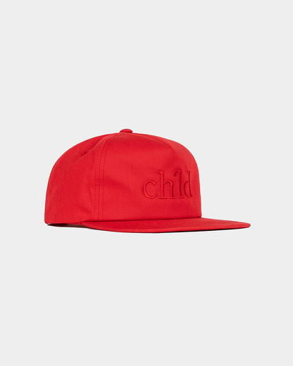 CLASSIC LOGO TONAL HAT - BLOOD RED