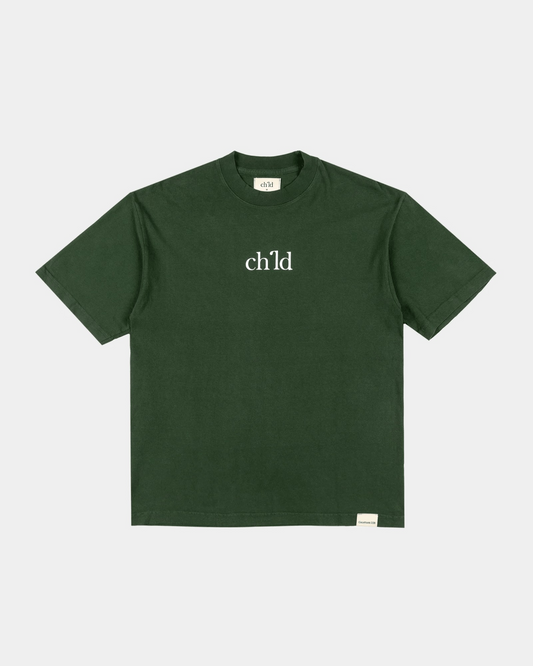 FOUNDATIONS TEE - PASTURE GREEN