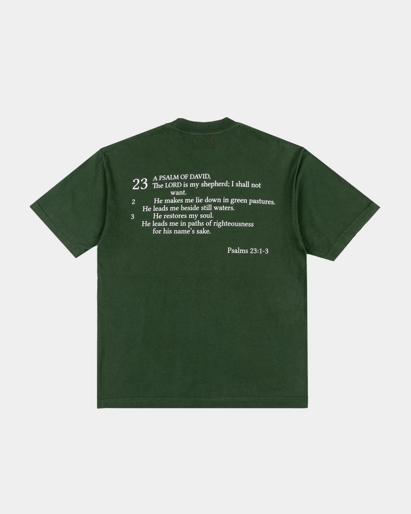 FOUNDATIONS TEE - PASTURE GREEN