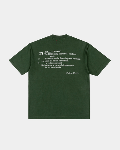 FOUNDATIONS TEE - PASTURE GREEN