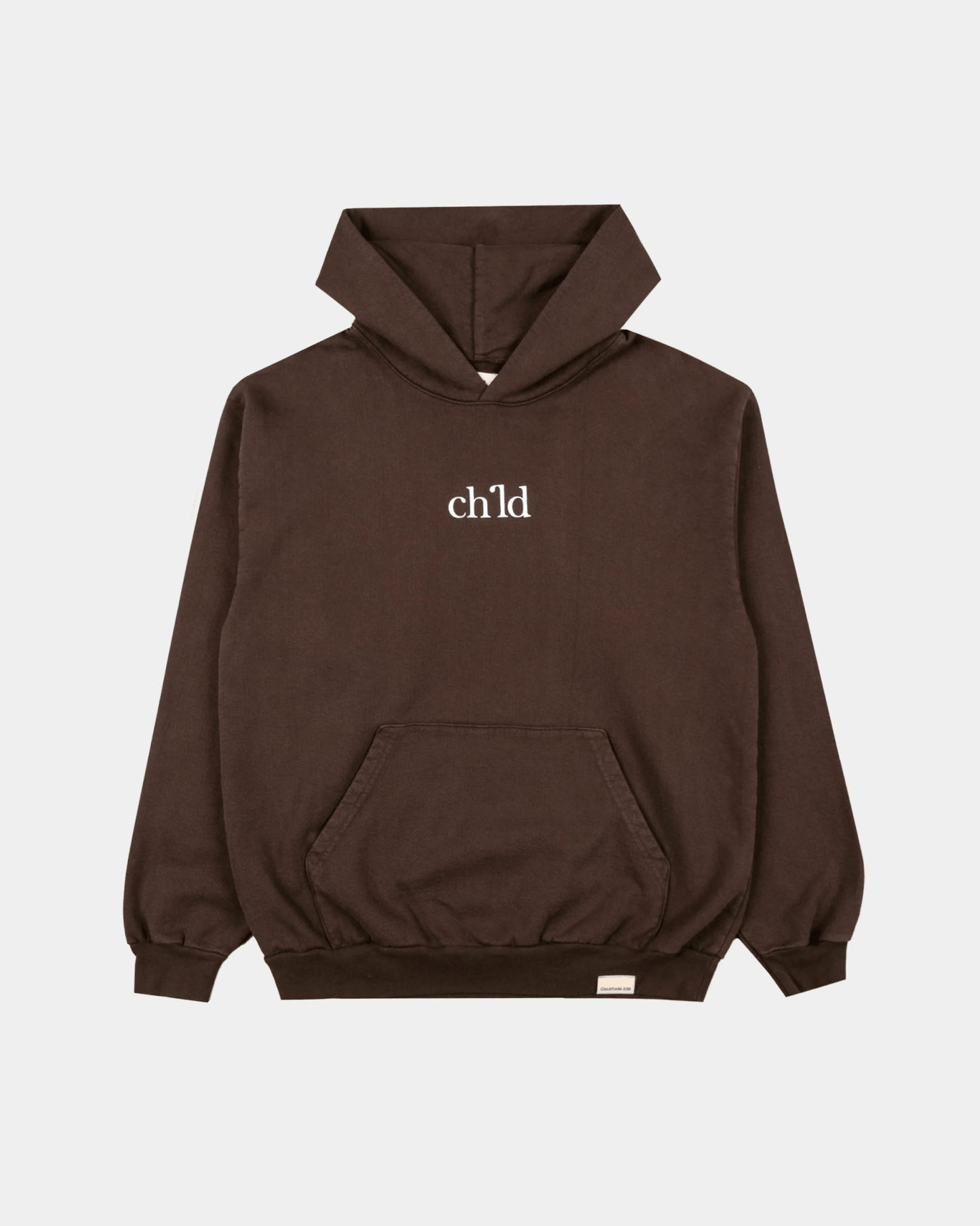 FOUNDATIONS HOODIE - BRANCH BROWN