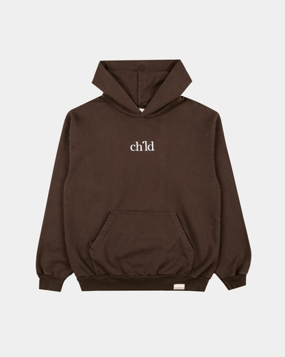 FOUNDATIONS HOODIE - BRANCH BROWN