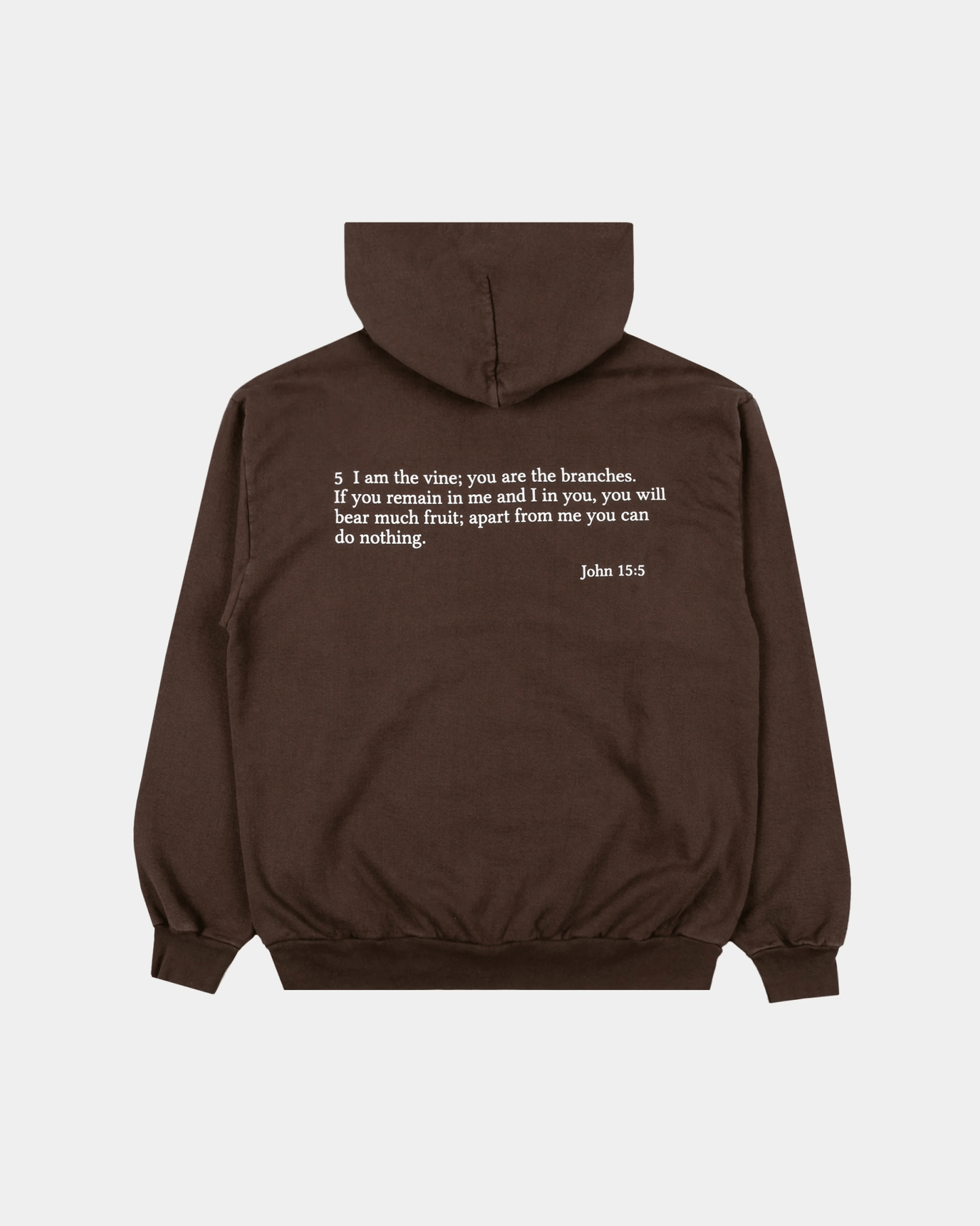 FOUNDATIONS HOODIE - BRANCH BROWN