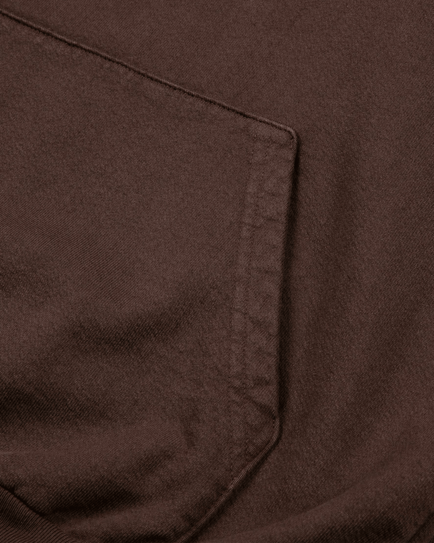 FOUNDATIONS HOODIE - BRANCH BROWN