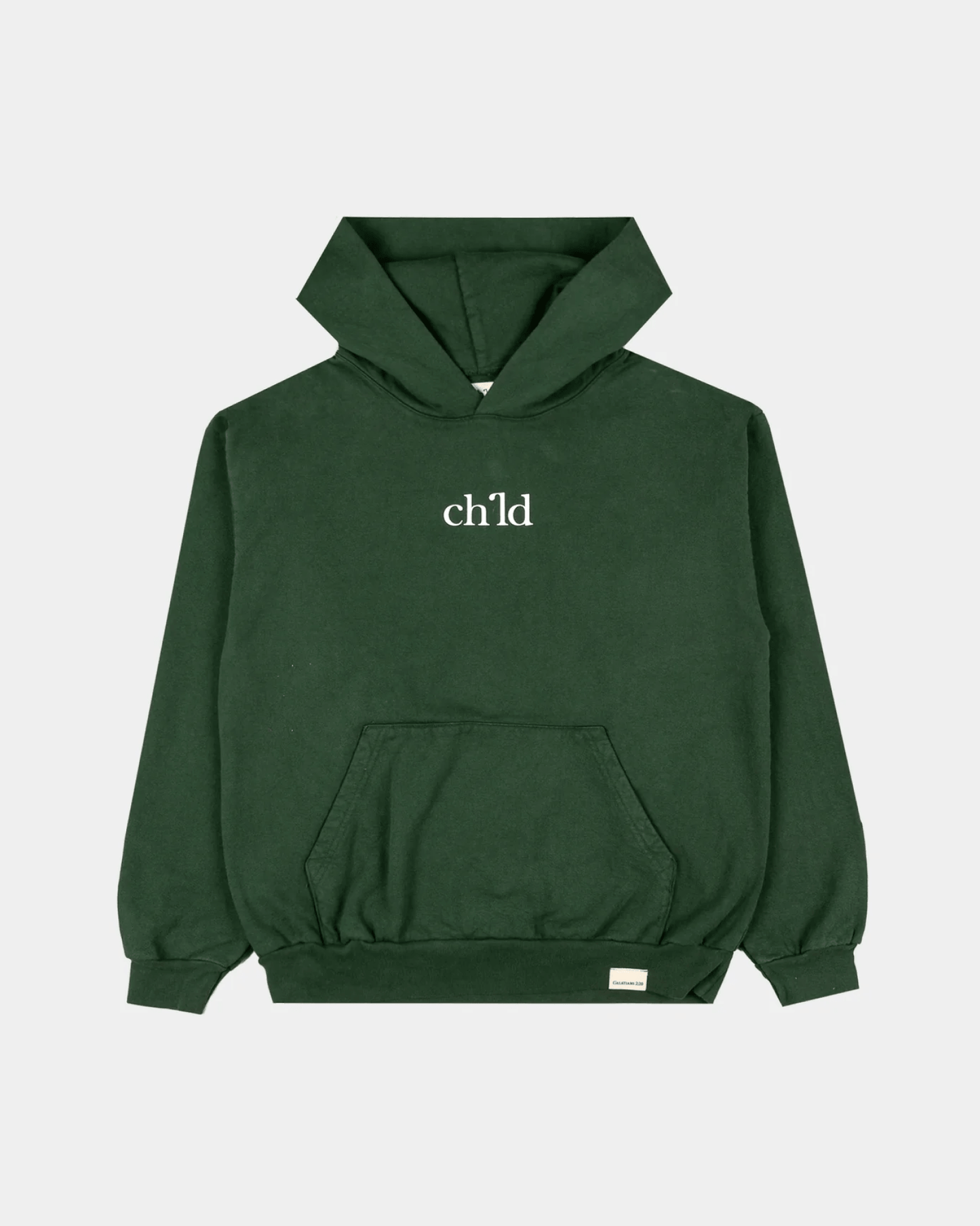 FOUNDATIONS HOODIE - PASTURE GREEN