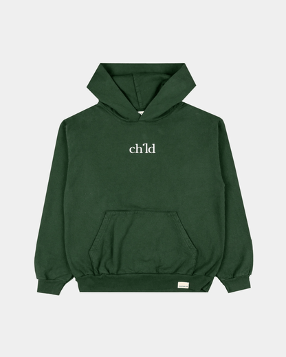 FOUNDATIONS HOODIE - PASTURE GREEN
