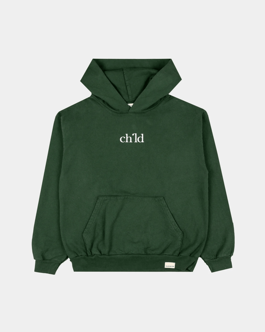 FOUNDATIONS HOODIE - PASTURE GREEN