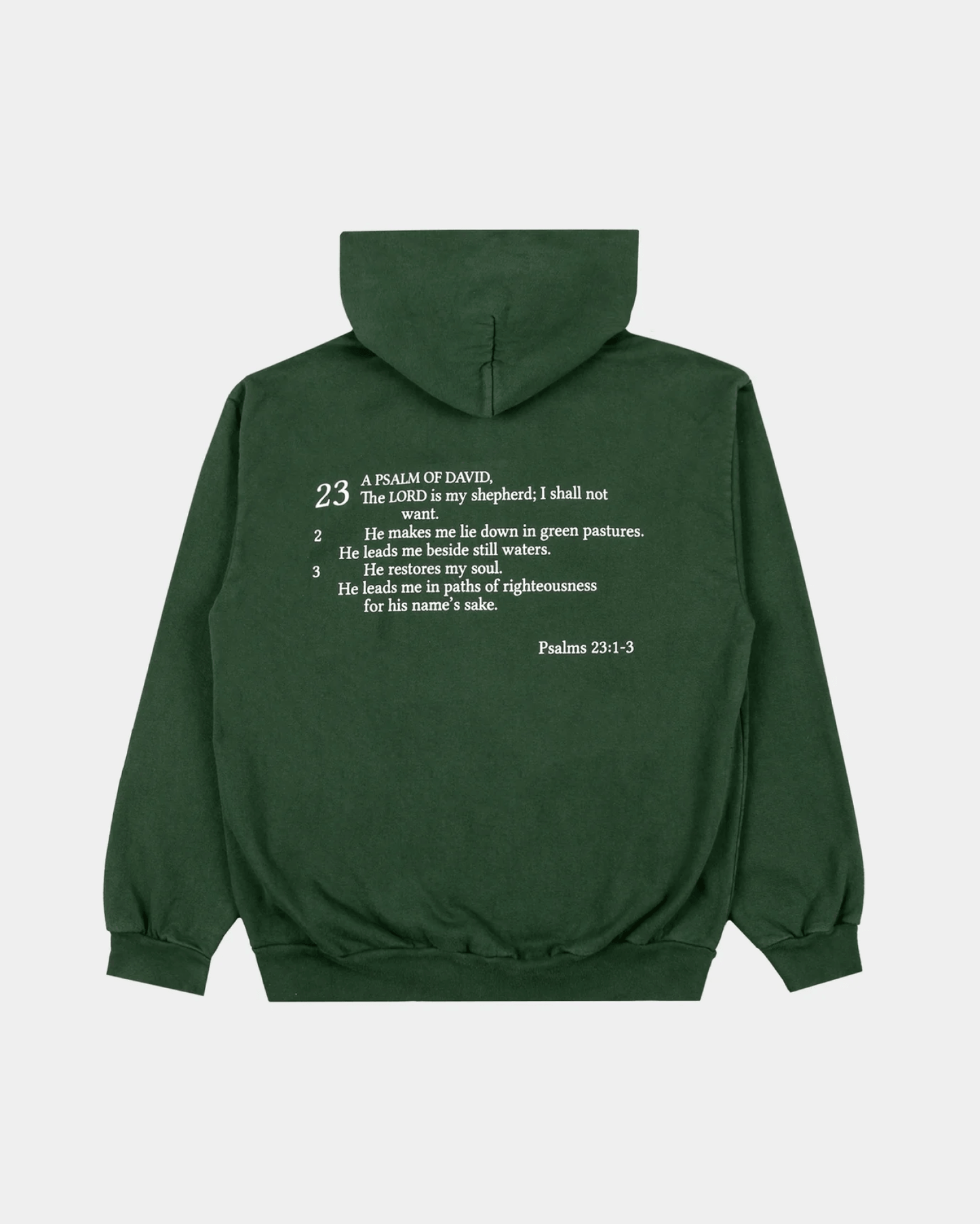 FOUNDATIONS HOODIE - PASTURE GREEN