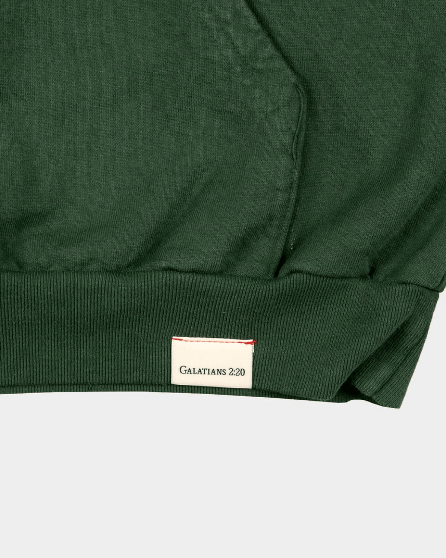 FOUNDATIONS HOODIE - PASTURE GREEN