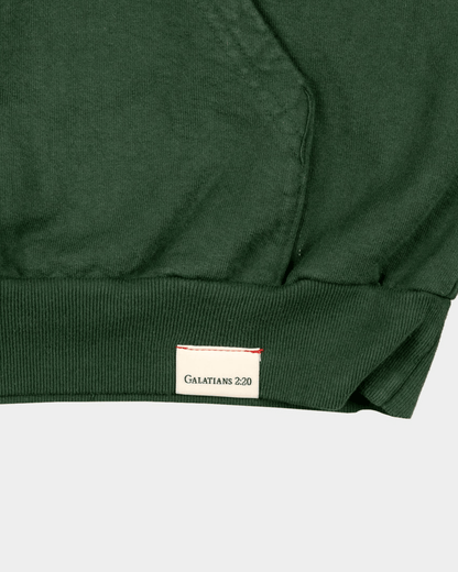 FOUNDATIONS HOODIE - PASTURE GREEN