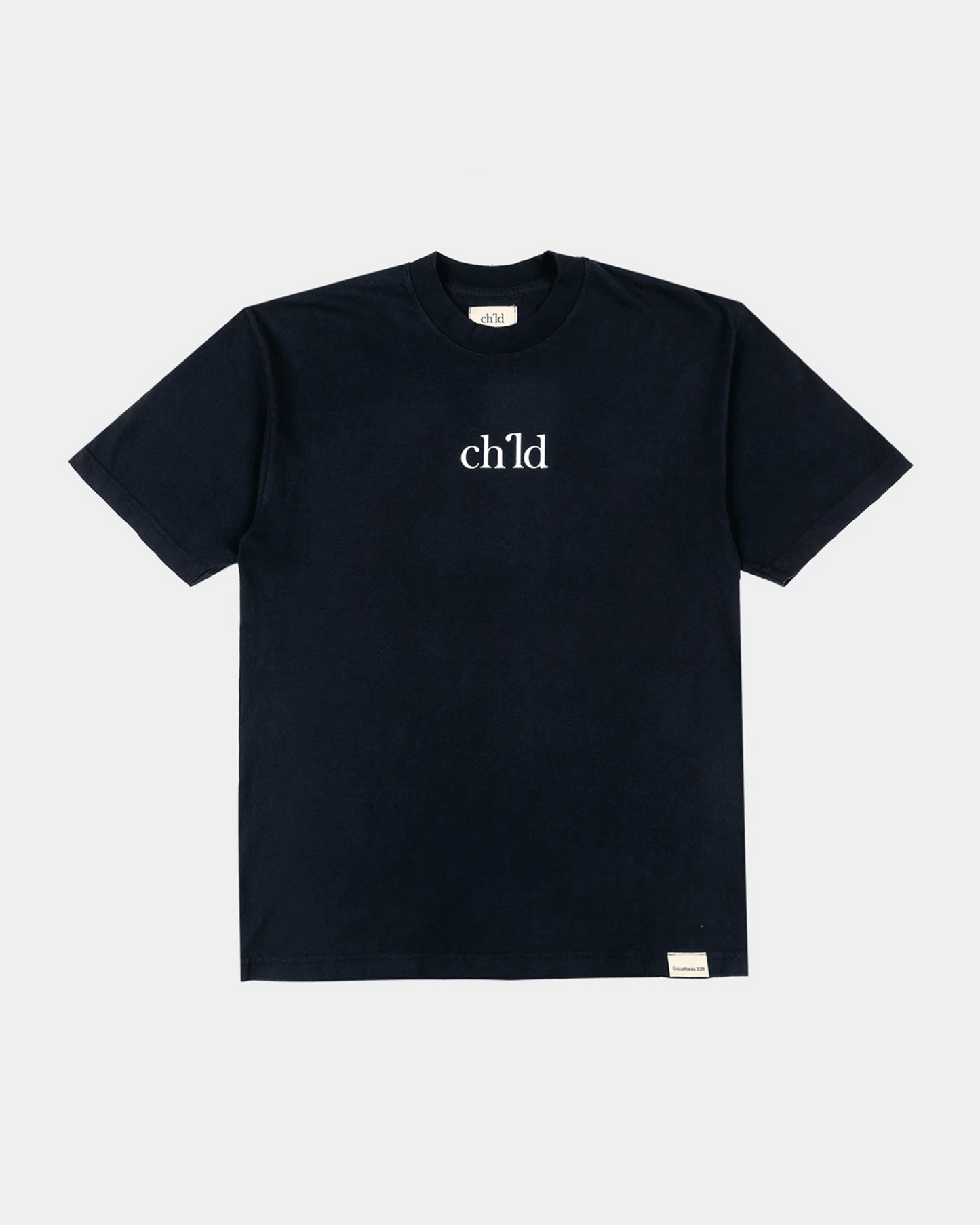 FOUNDATIONS TEE - ANCHOR BLUE