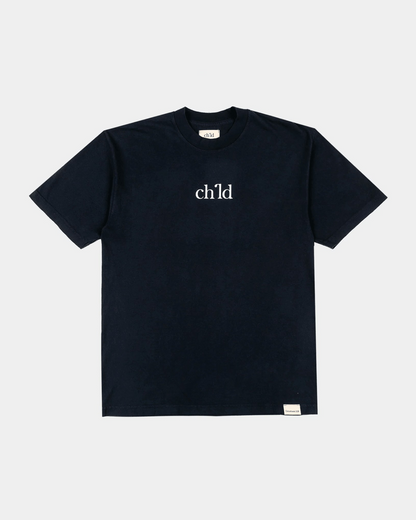 FOUNDATIONS TEE - ANCHOR BLUE