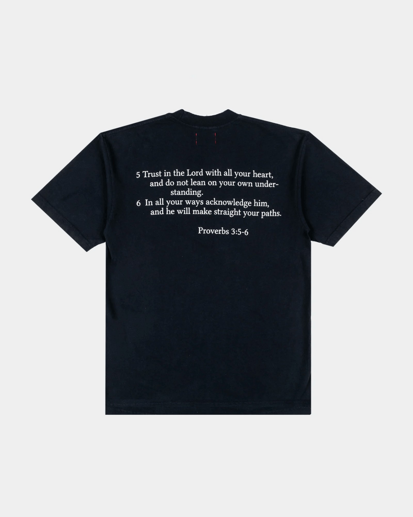 FOUNDATIONS TEE - ANCHOR BLUE