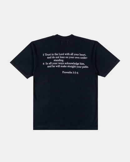 FOUNDATIONS TEE - ANCHOR BLUE