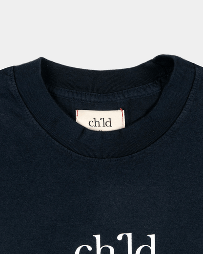 FOUNDATIONS TEE - ANCHOR BLUE