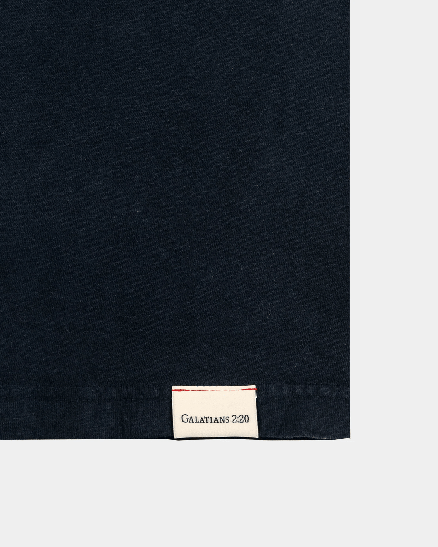 FOUNDATIONS TEE - ANCHOR BLUE