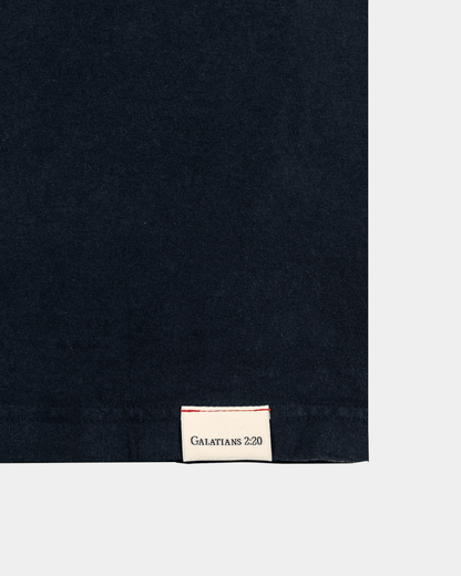 FOUNDATIONS TEE - ANCHOR BLUE