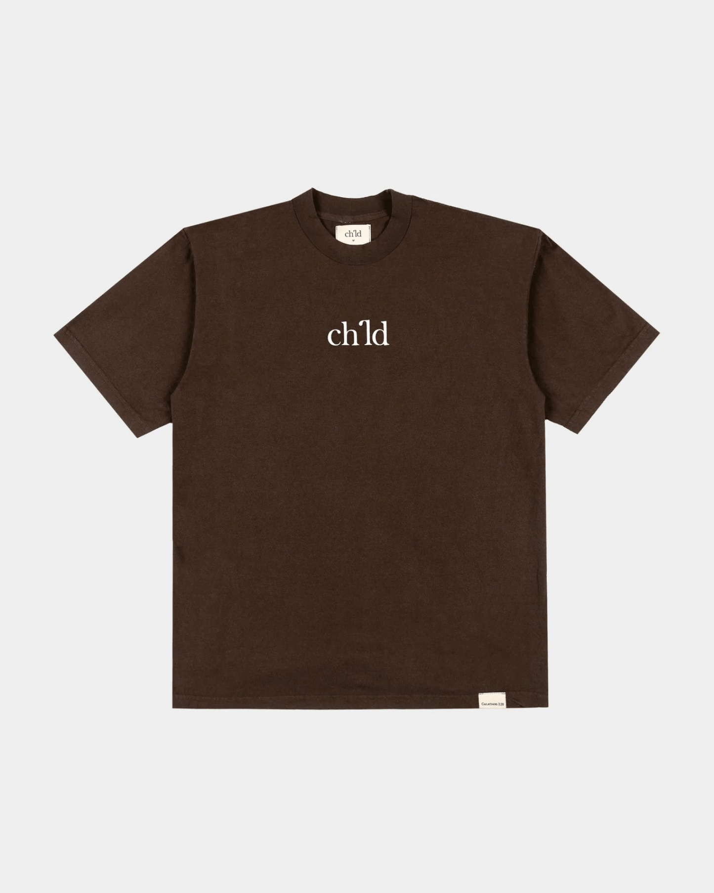 FOUNDATIONS TEE - BRANCH BROWN