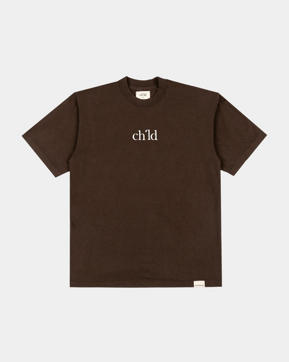 FOUNDATIONS TEE - BRANCH BROWN