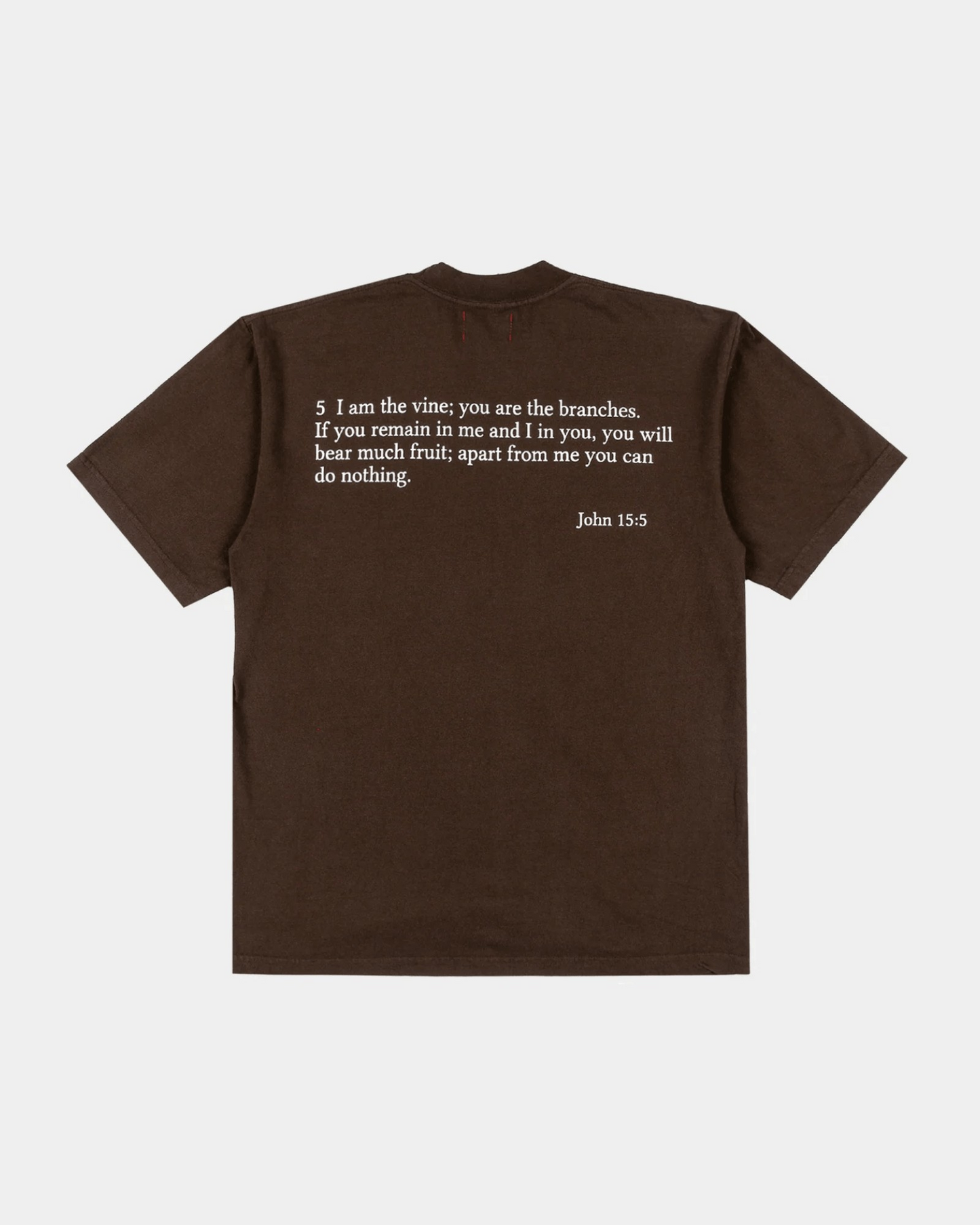 FOUNDATIONS TEE - BRANCH BROWN