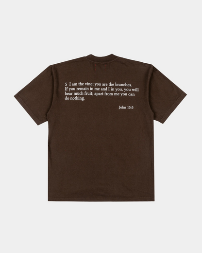 FOUNDATIONS TEE - BRANCH BROWN