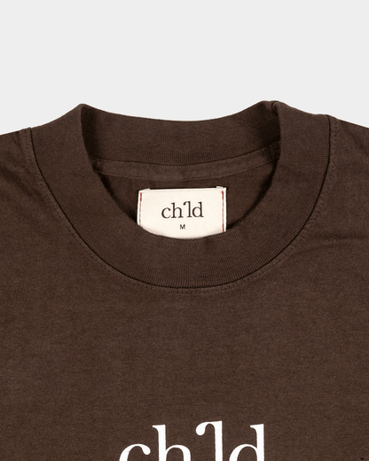 FOUNDATIONS TEE - BRANCH BROWN