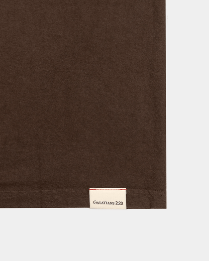 FOUNDATIONS TEE - BRANCH BROWN