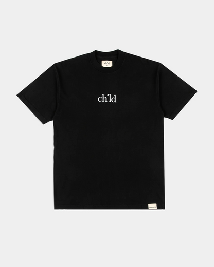 GENESIS TEE - BLACK