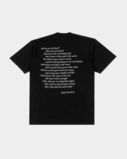 GENESIS TEE - BLACK