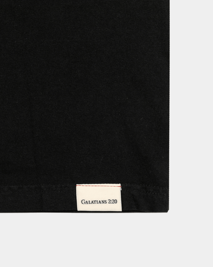 GENESIS TEE - BLACK