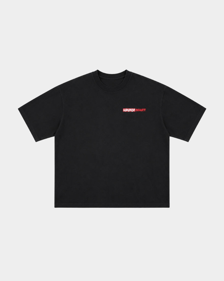 HANANIM TEE  - BLACK
