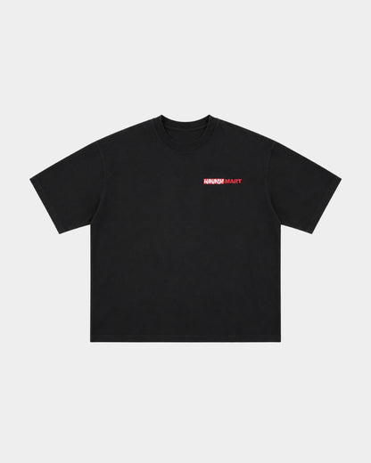 HANANIM TEE  - BLACK