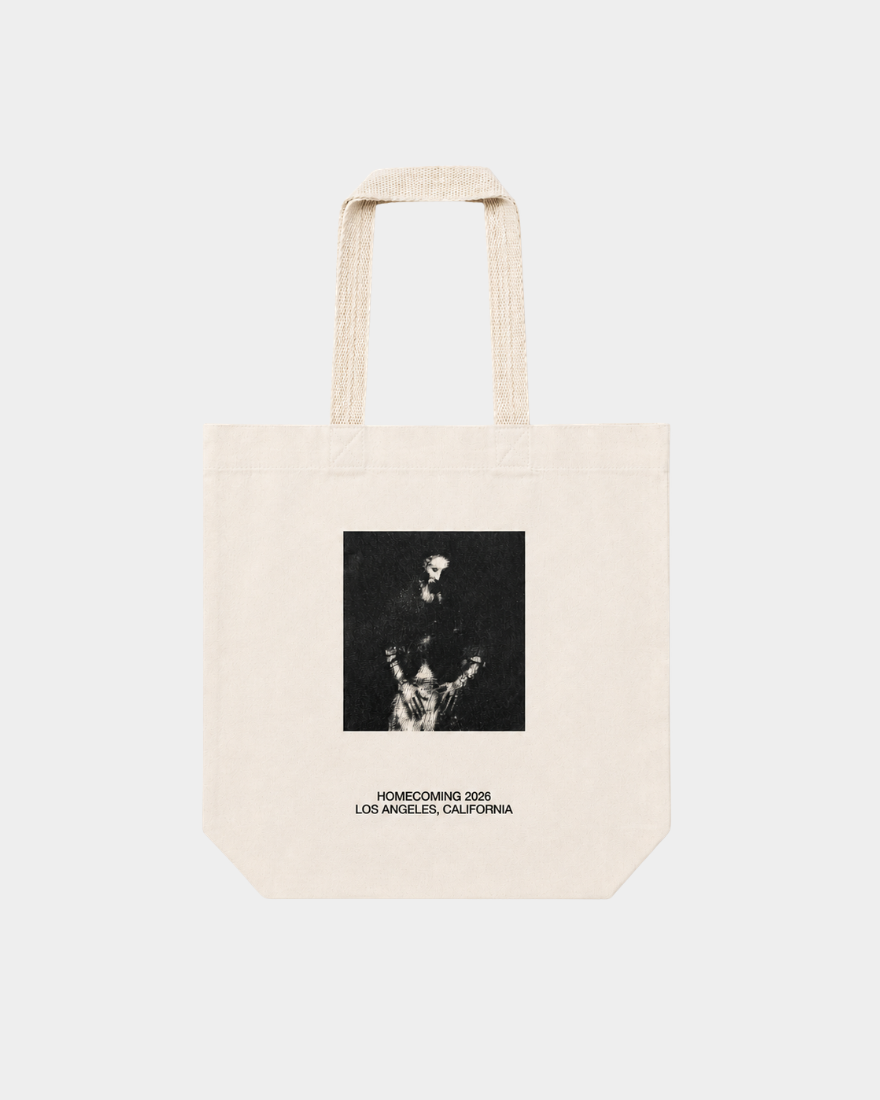 HOMECOMING TOTE