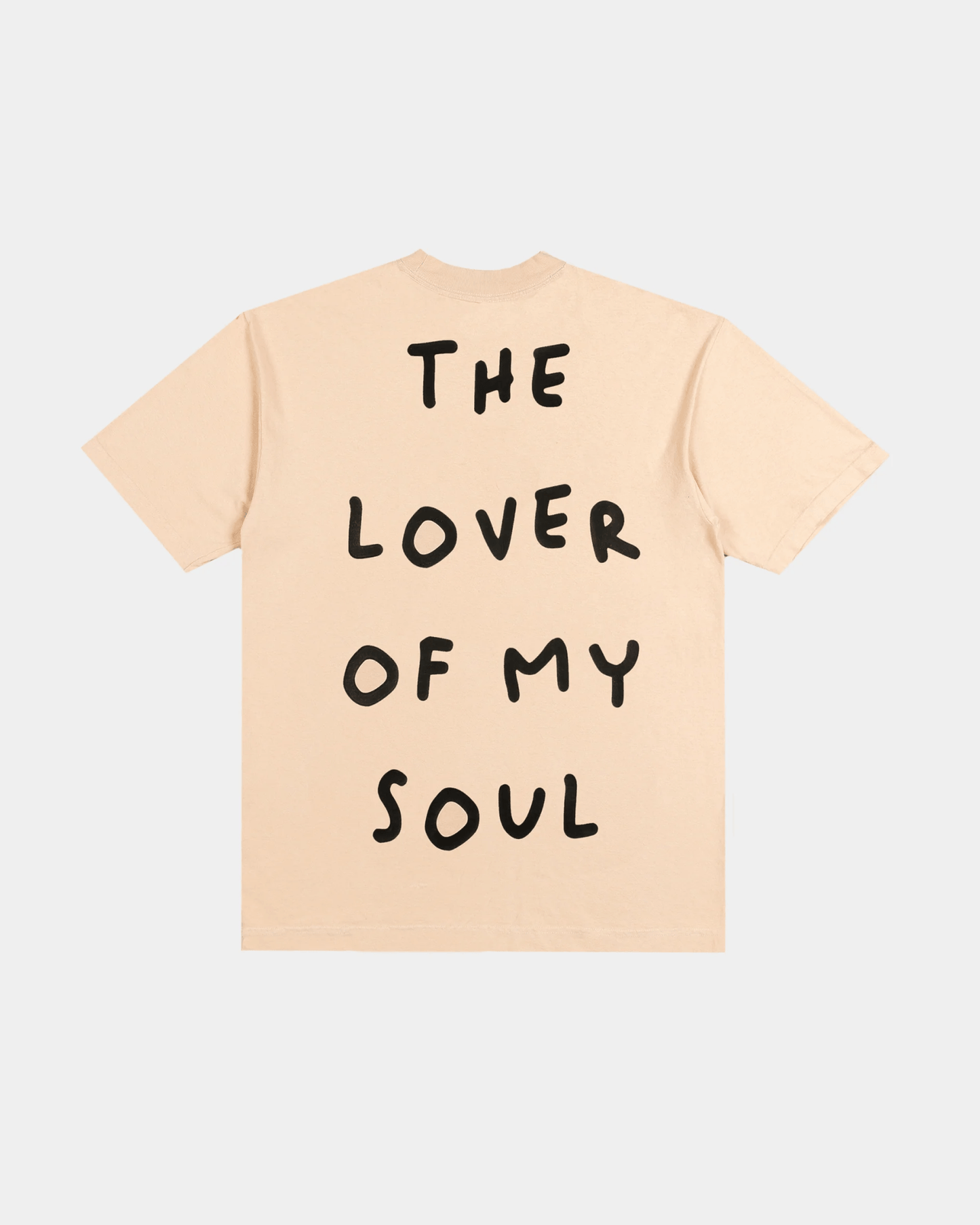 LOVER OF MY SOUL I LOVE JESUS TEE - BLESSED BEIGE