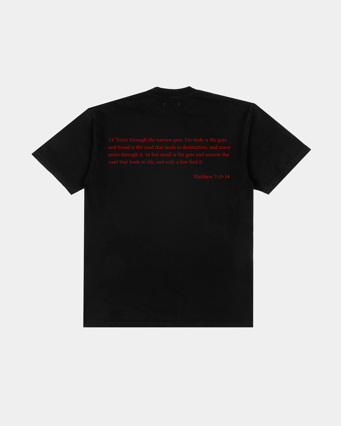 3 YEAR ANNI NARROW TEE