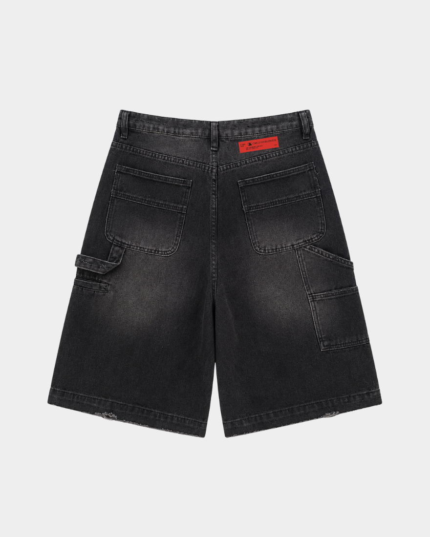 PRODIGAL JORTS - BLACK
