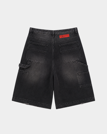 PRODIGAL JORTS - BLACK