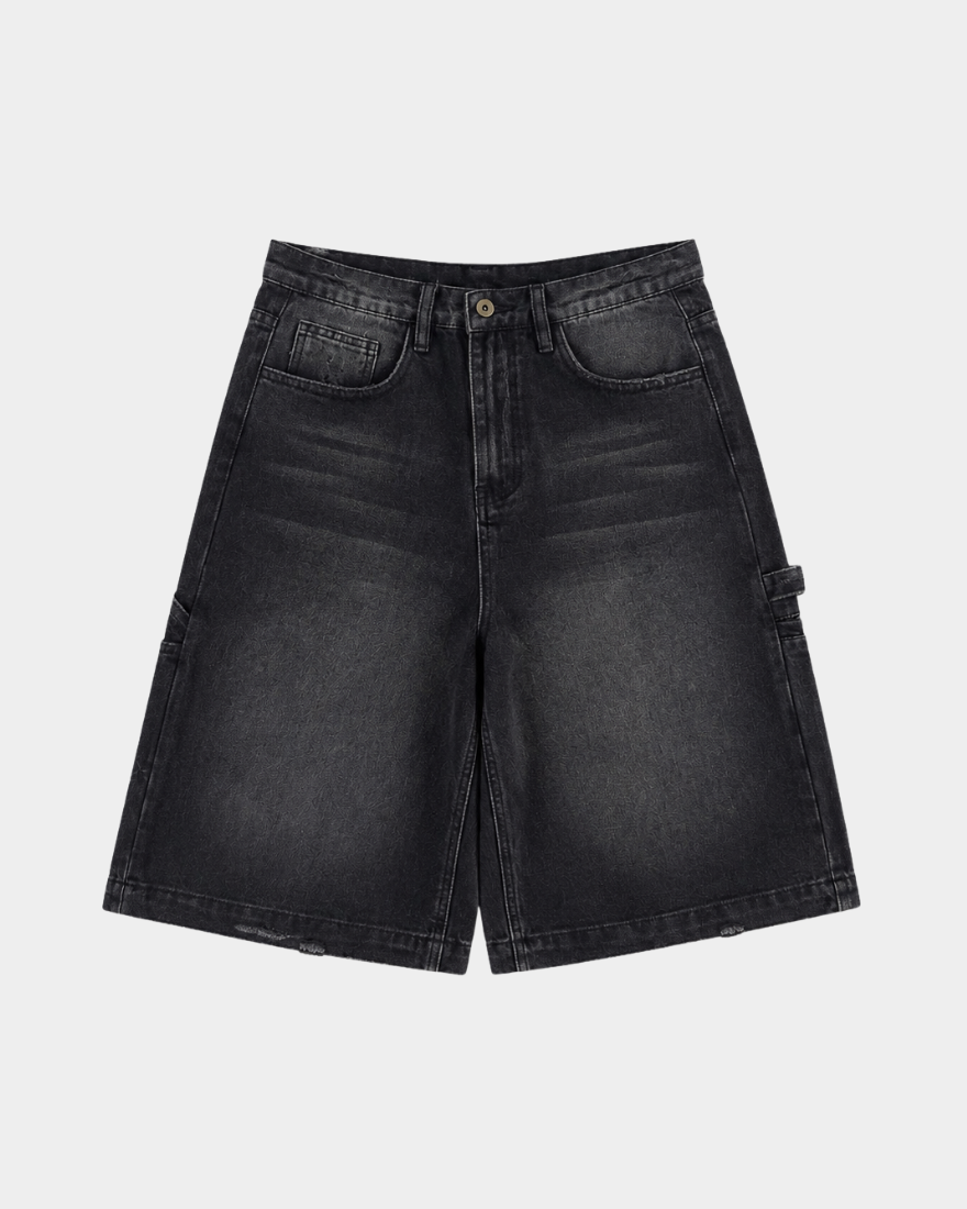 PRODIGAL JORTS - BLACK